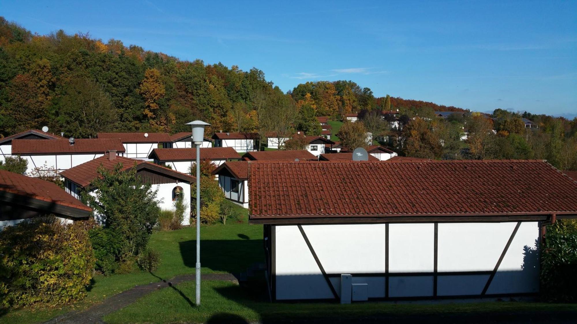 Schmuckkaestchen Bungalow 50 Dipperz 外观 照片